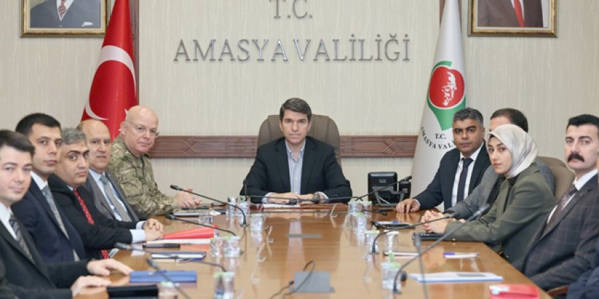 Güvenlik ve Asayiş  Toplantısı Düzenlendi
