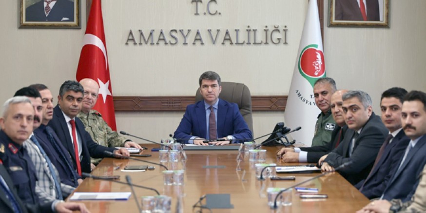 Güvenlik ve Asayiş Toplantısı Yapıldı