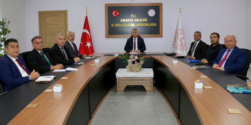 Haftabaşı Olağan Eğitim Değerlendirme Toplantısı Gerçekleştirildi