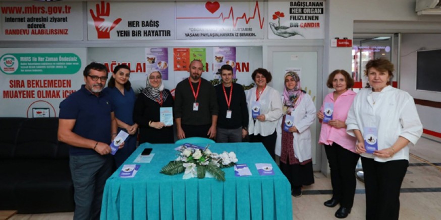Hastanede Bilgilendirme Standı Kuruldu