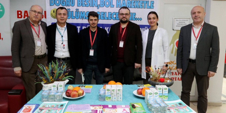 Hastanede Dünya Kanser Günü Standı Kuruldu