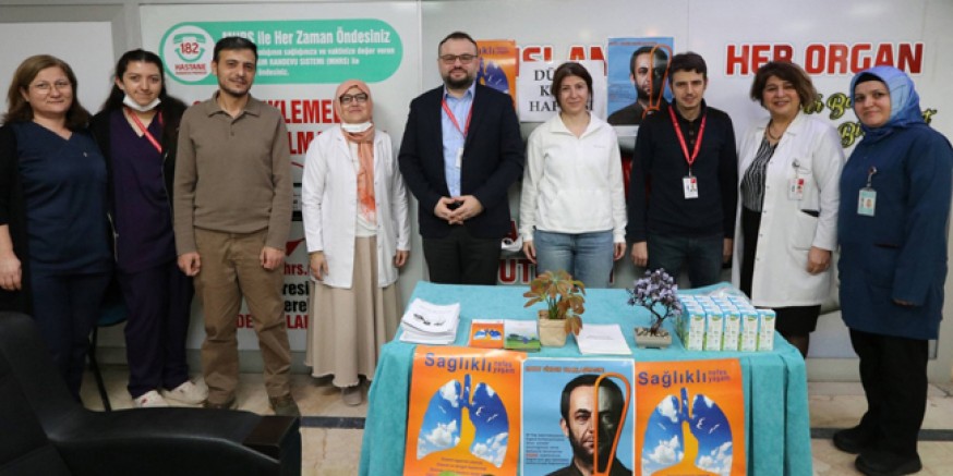 Hastaneden KOAH ve Akciğer  Sağlığı İçin Farkındalık Çağrısı