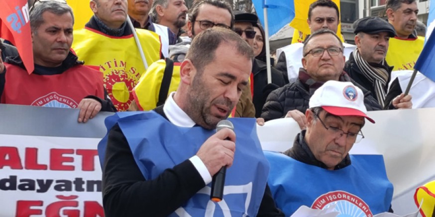 Hürriyetçi Eğitim-Sen Amasya İş Bıraktı; “Artık Yeter!”