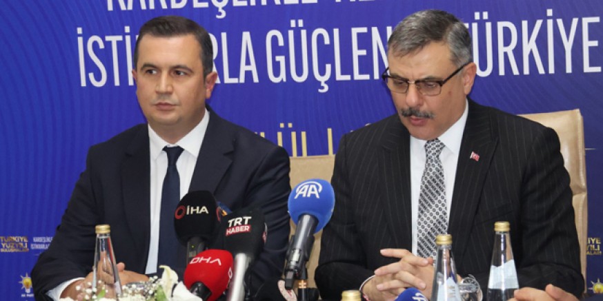 İçişleri Bakanı Çiftçi Amasya’ya Geldi “Suç ve Suçlularla Mücadelede Kararlıyız”