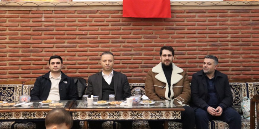 İcra Dairesi Personeli ve Aileleri  Ramazan’ın Bereketini Paylaştı