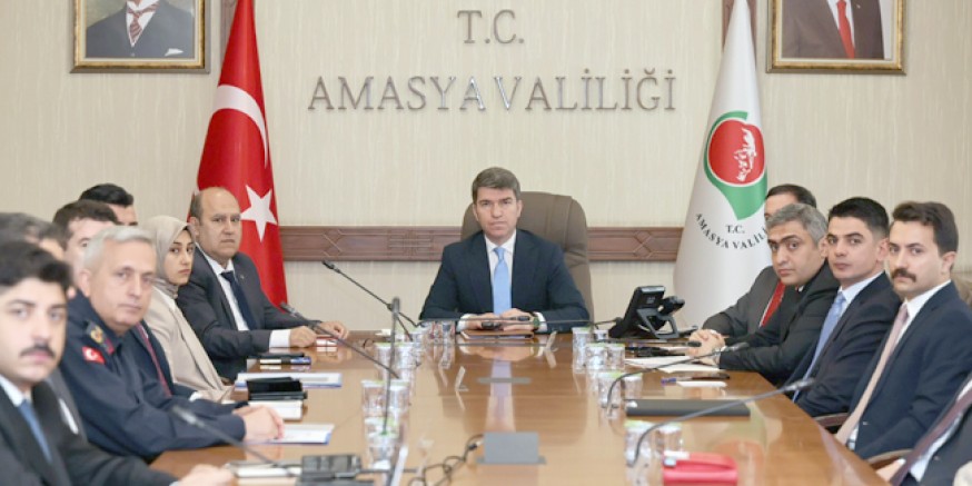 İl Güvenlik ve Asayiş  Toplantısı Gerçekleştirildi