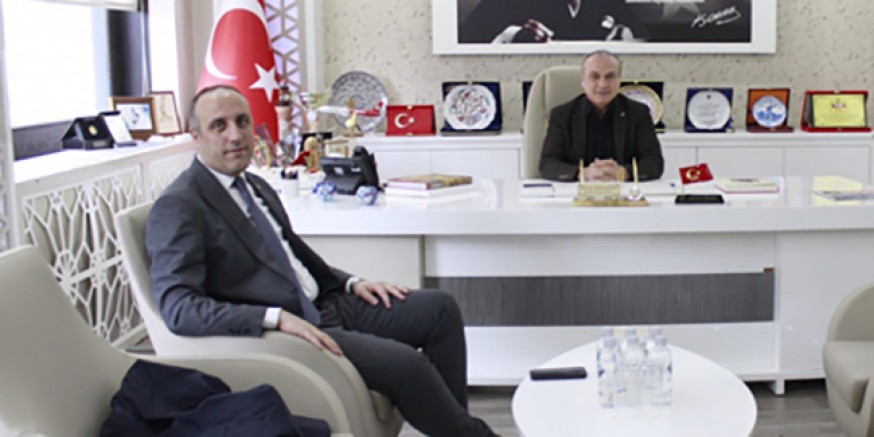 İl Kültür ve Turizm Müdürü Ergün’den  Ticaret ve Sanayi Odası’na Ziyaret
