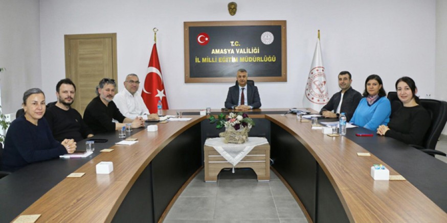 İl Millî Eğitim Müdürü Katipoğlu, Ar-Ge Projelerini Değerlendirdi