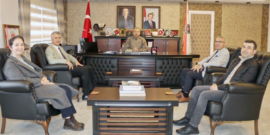 İl Millî Eğitim Müdürü Katipoğlu’ndan Polis Haftası Ziyareti