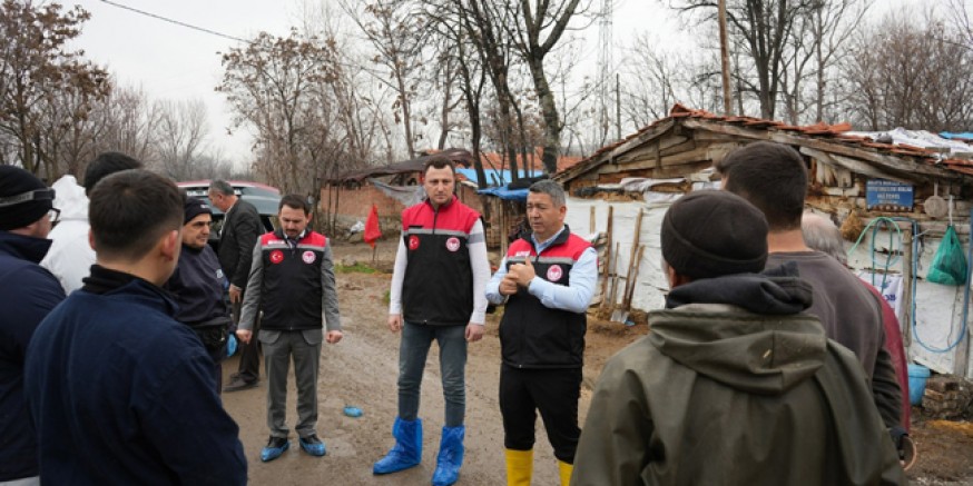 İl Müdürü Arslan, Suluova’daki Aşılama Çalışmalarını İnceledi