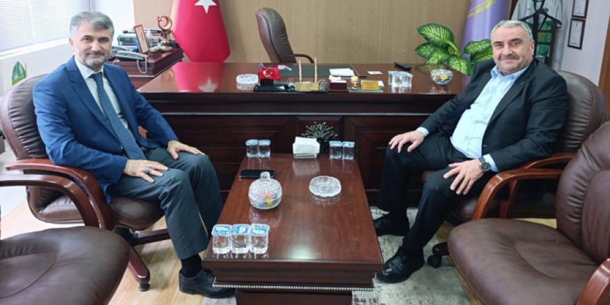 İl Müftüsü Yavuz’dan Esnaf Odası’na Ahilik Haftası Ziyareti