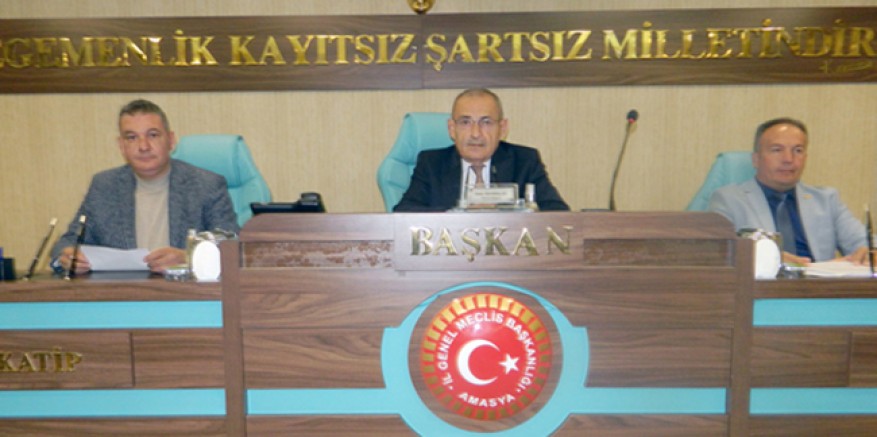 İmar ve Yol Düzenlemeleri İl Genel Meclisinde Görüşüldü