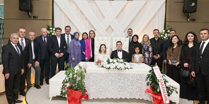 İpek Ailesinin Mutlu Günü Amasya’da Taçlandı