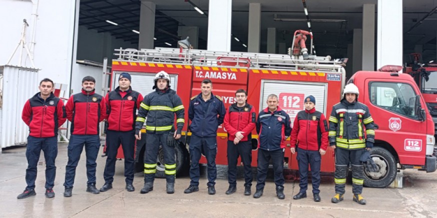 İtfaiye 2025’te Bin 641 Olay  ve Faaliyete Müdahale Etti