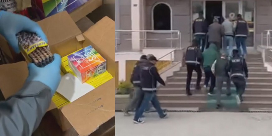 Kaçak Silah Operasyonu: 58 Bin 372  Adet Fişek Ele Geçirildi, 2 Tutuklama