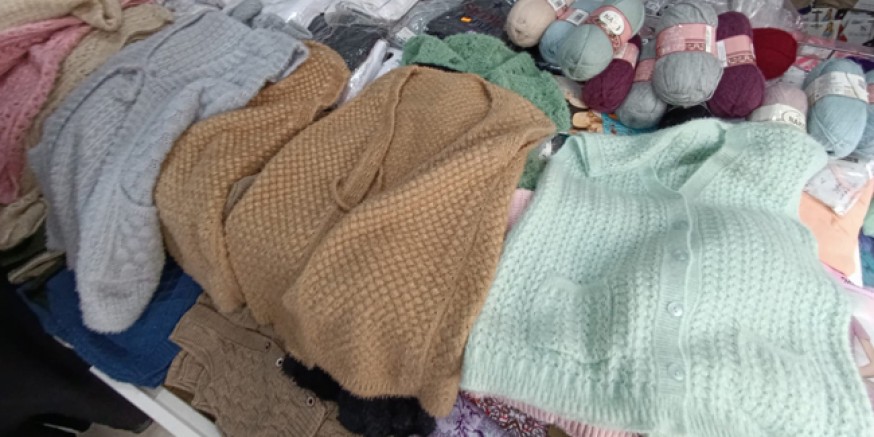 El Örgüsüne Talep Arttı, İplikçiler Hareketlendi