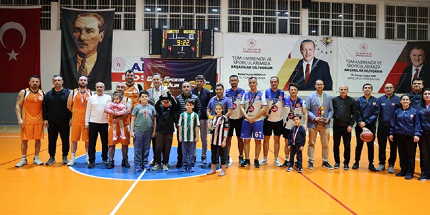 Kamu Spor Oyunları’nda Basketbol Heyecanı Sona Erdi