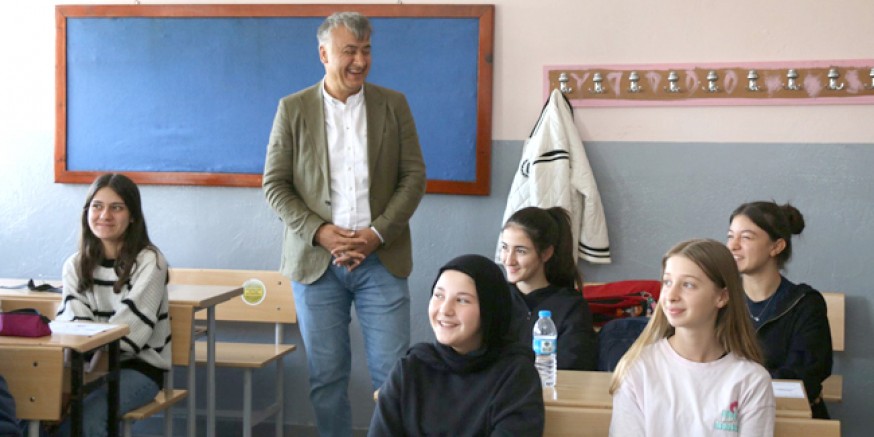 Katipoğlu, Destekleme ve Yetiştirme Kurslarını Ziyaret Etti