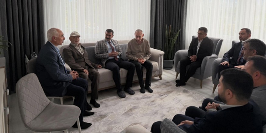 Kaymakam Arslan’dan Hane Ziyaretleri