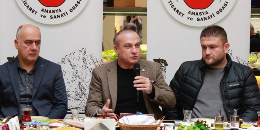 Kırlangıç, Sigorta Sektörü  Temsilcileri İle Bir Araya Geldi