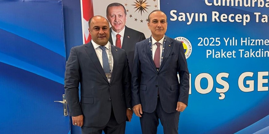 Kırlangıç, TOBB Şeref  Belgesi Törenine Katıldı