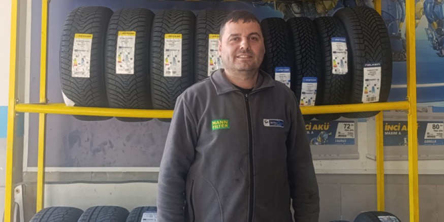 Kış Lastiği Zorunluluğu Başladı, Lastikçilerde Hareketlilik Arttı