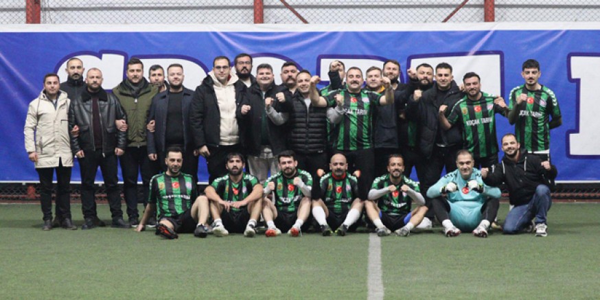 Koçak, “Birlikte Sahadayız, Birlikte Güçlüyüz”