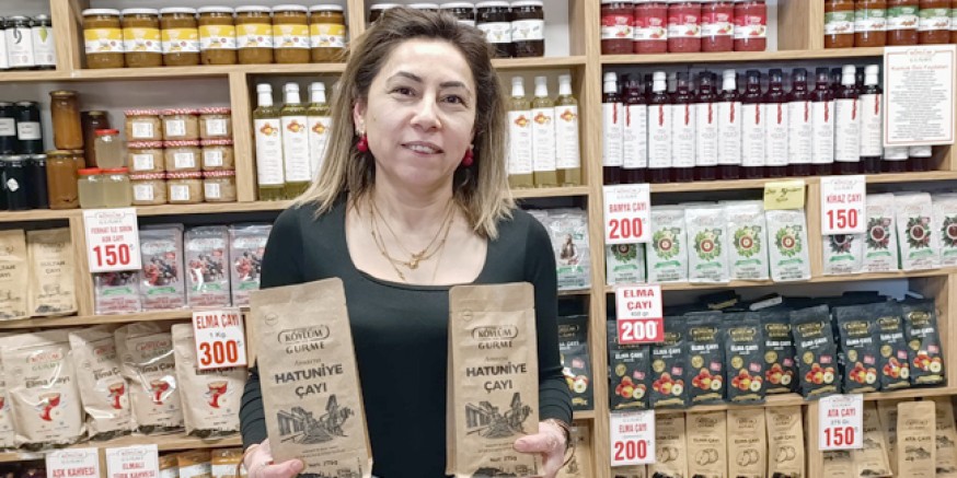 Köylüm Gurme’den Amasya’ya Özgü Çay; “Hatuniye Çayı”