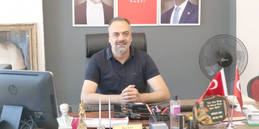 Küp, İtfaiye Teşkilatının İtfaiyeciler Haftası’nı Kutladı