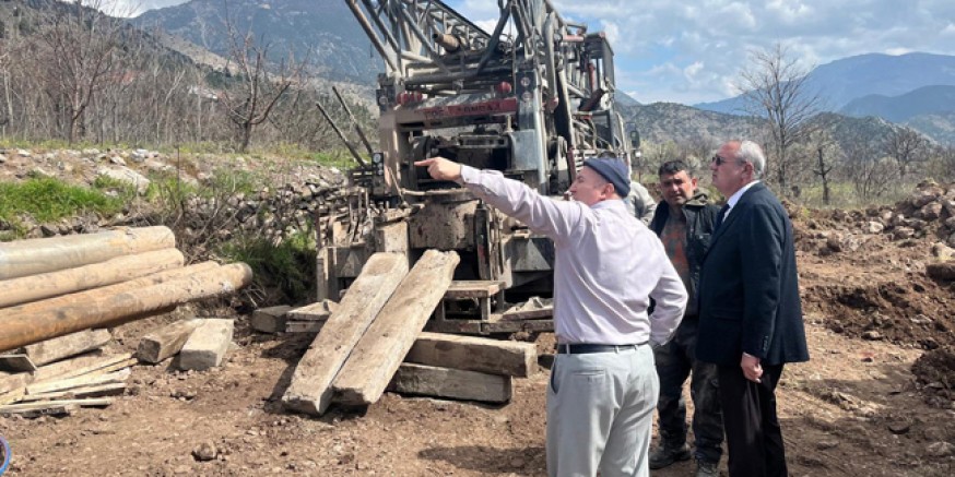 Kuraklığa Karşı Ziyaret’te Sondaj Hamlesi