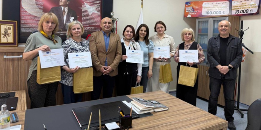 Litvanyalı Öğretmenler Amasya BİLSEM’de İşbaşı Gözlem Yaptı