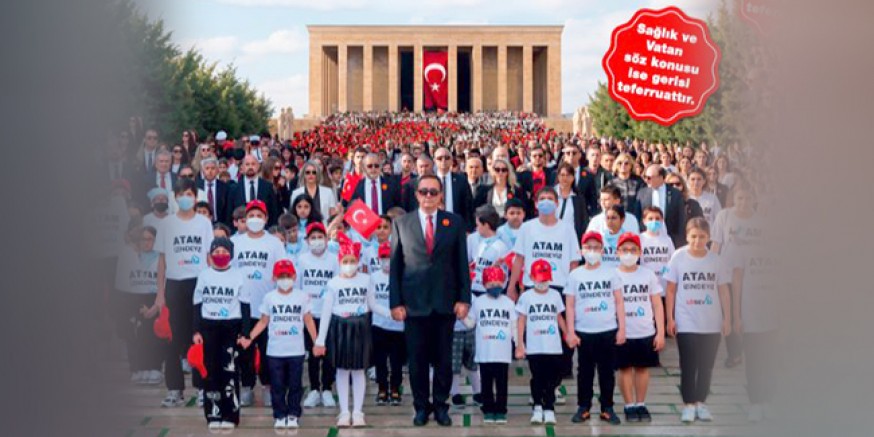 LÖSEV, Tüm Türkiye’yi Atatürk’ün Huzuruna Davet Ediyor