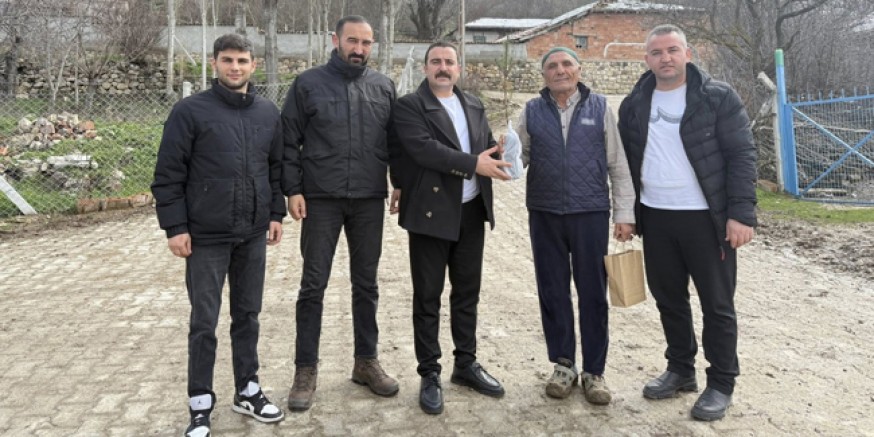 Mahmutlu Köyünde Geleceğe Nefes Projesi Hayata Geçti