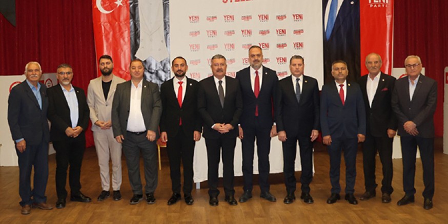 Merkez İlçede Yönetim  ve Delegeler Belli Oldu