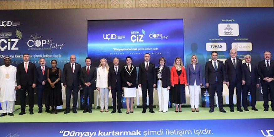 Merzifon Belediye Başkanı Kargı, COP31 Diyaloglar Zirvesi’ne Katıldı