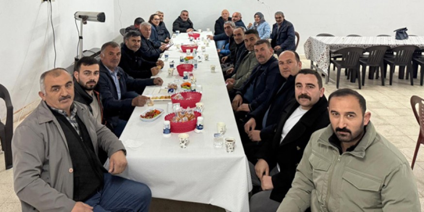 Merzifon Gençleri Derneği Karşıyaka Köyü’nde İftar Sofrasında Buluştu