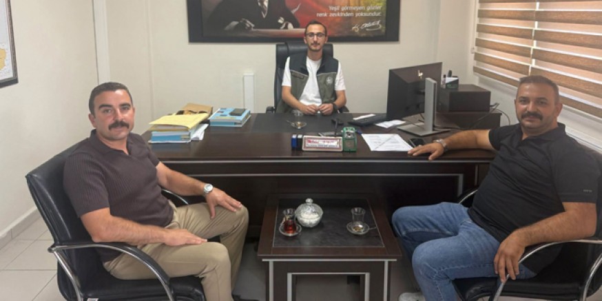 Merzifon Gençleri Derneği’nden Bıyık’a Hayırlı Olsun Ziyareti