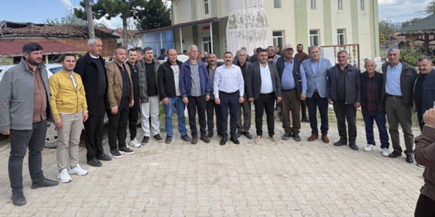 Merzifon Gençleri Derneği’nden Esnaf ve Köy Ziyaretleri
