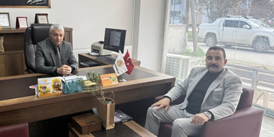 Merzifon Gençleri Derneği’nden İnce’ye Hayırlı Olsun Ziyareti