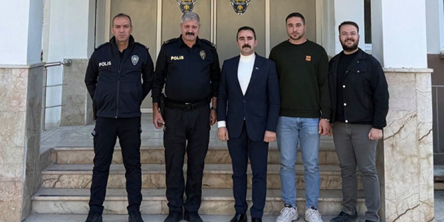 Merzifon Gençleri Derneği’nden Yunus Yavuz’a Ziyaret
