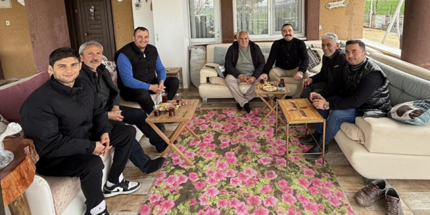 Merzifon Gençleri Derneği’nden Ziyaret