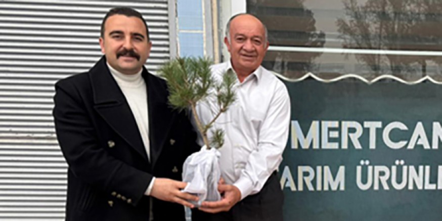 “Merzifon Gençleri’nden Çiftçi Dostu Ziyaret”