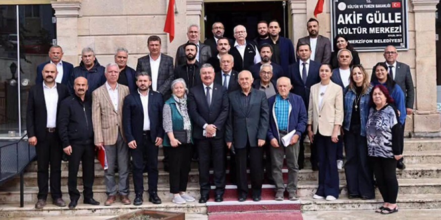 “Merzifon İçin Sözümüz De Var, Sorumluluğumuz Da”