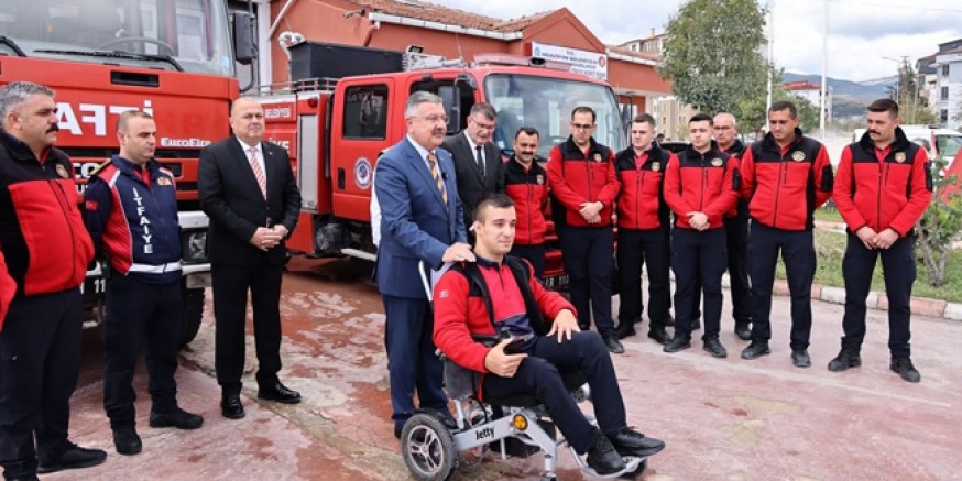 Merzifon İtfaiyesi 2026’da Bin 481 Vakaya Müdahale Etti