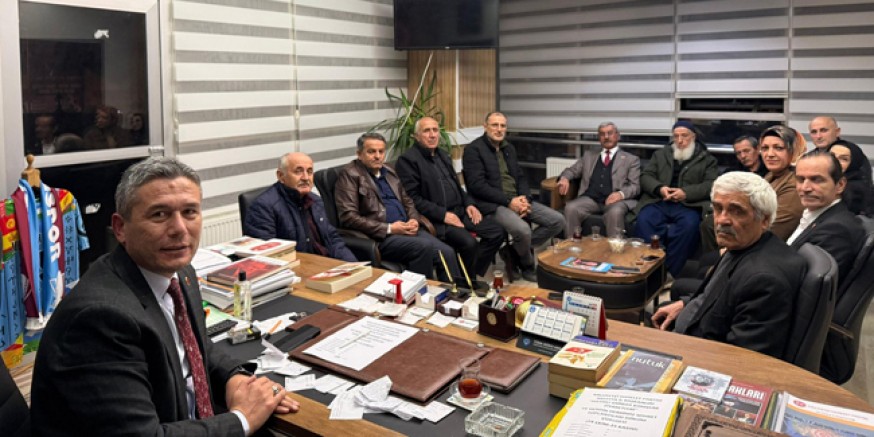 MHP Amasya’da İl Yönetim Kurulu Toplantısı Yapıldı