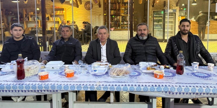 MHP Amasya İl Başkanlığı’ndan Geleneksel İftar Programı