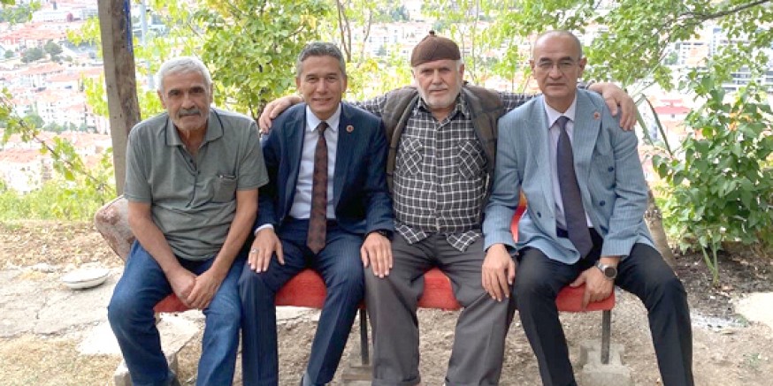 MHP Amasya İl Başkanlığı’ndan Taziye Ziyareti
