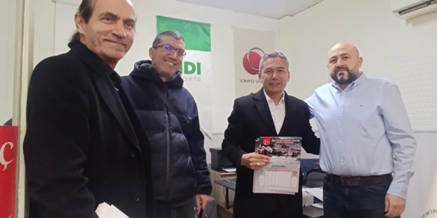 MHP Amasya Teşkilatı İmsakiye Dağıttı, Ramazan’ı Kutladı