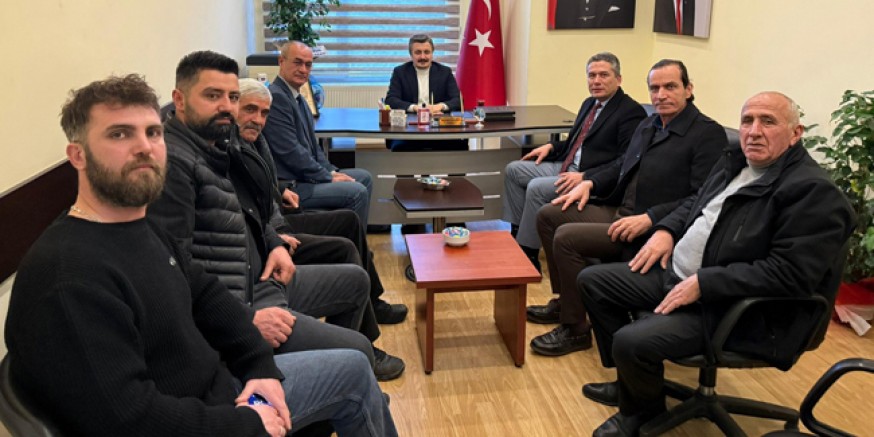 MHP Amasya Teşkilatından Terziler Esnafı’na Hayırlı Olsun Ziyareti