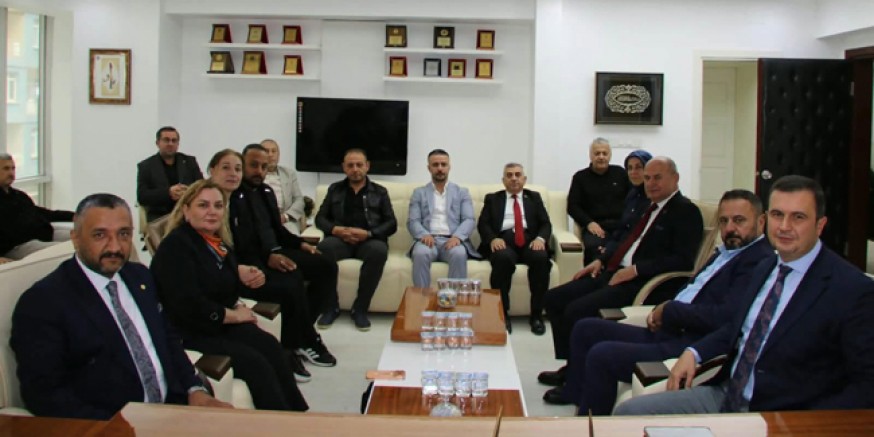 MHP’den AK Parti’ye İade-i Ziyaret